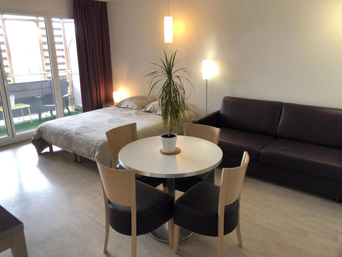 Appart Lourdes 100 M Gare - 4 Places Avec Balcon 10Mn Sanctuaire ภายนอก รูปภาพ