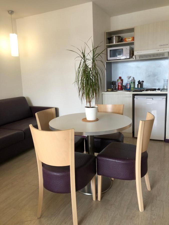 Appart Lourdes 100 M Gare - 4 Places Avec Balcon 10Mn Sanctuaire ภายนอก รูปภาพ